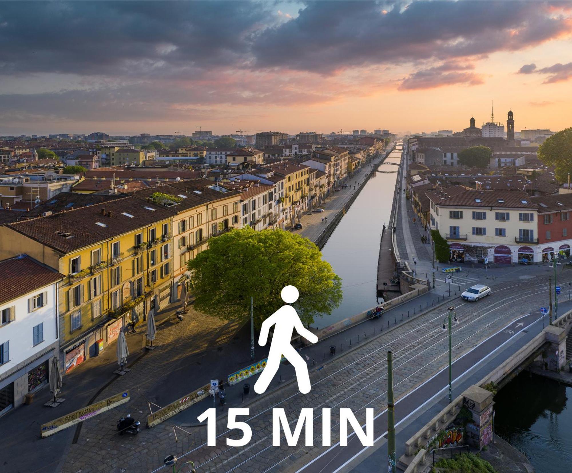 Navigli-Duomo - Prestige Apartment Netflix-Wifi Мілан Екстер'єр фото
